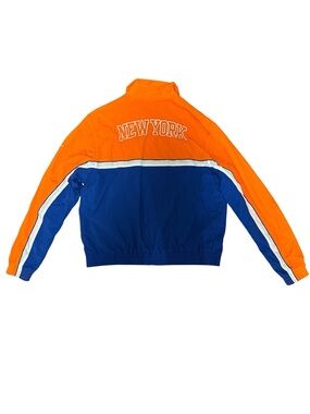 Vintage New York Knicks Basketball Windbreaker Size: Large